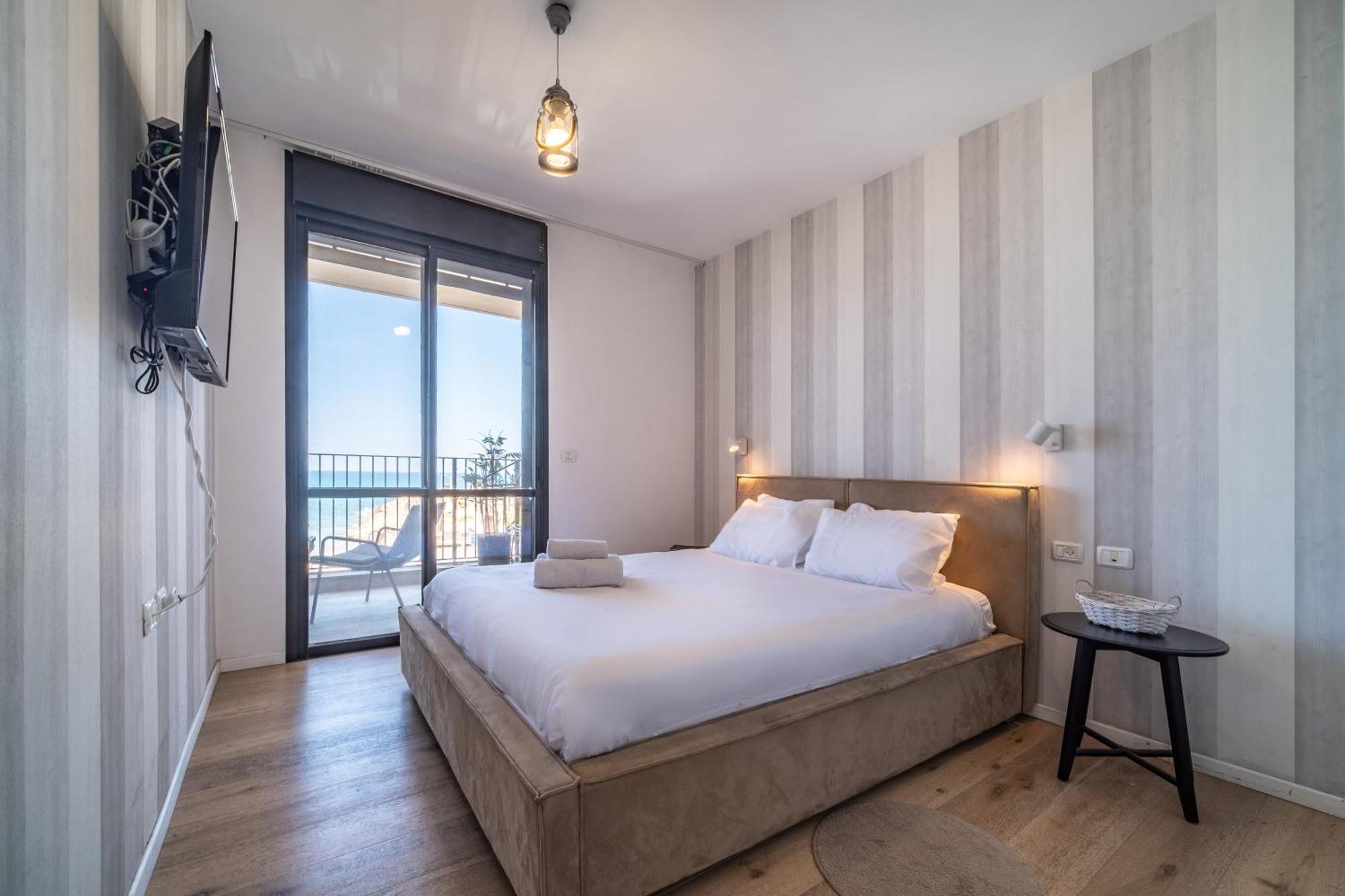Bat Galim Full Sea View Balcony By Sea N' Rent Appartement Haifa Buitenkant foto
