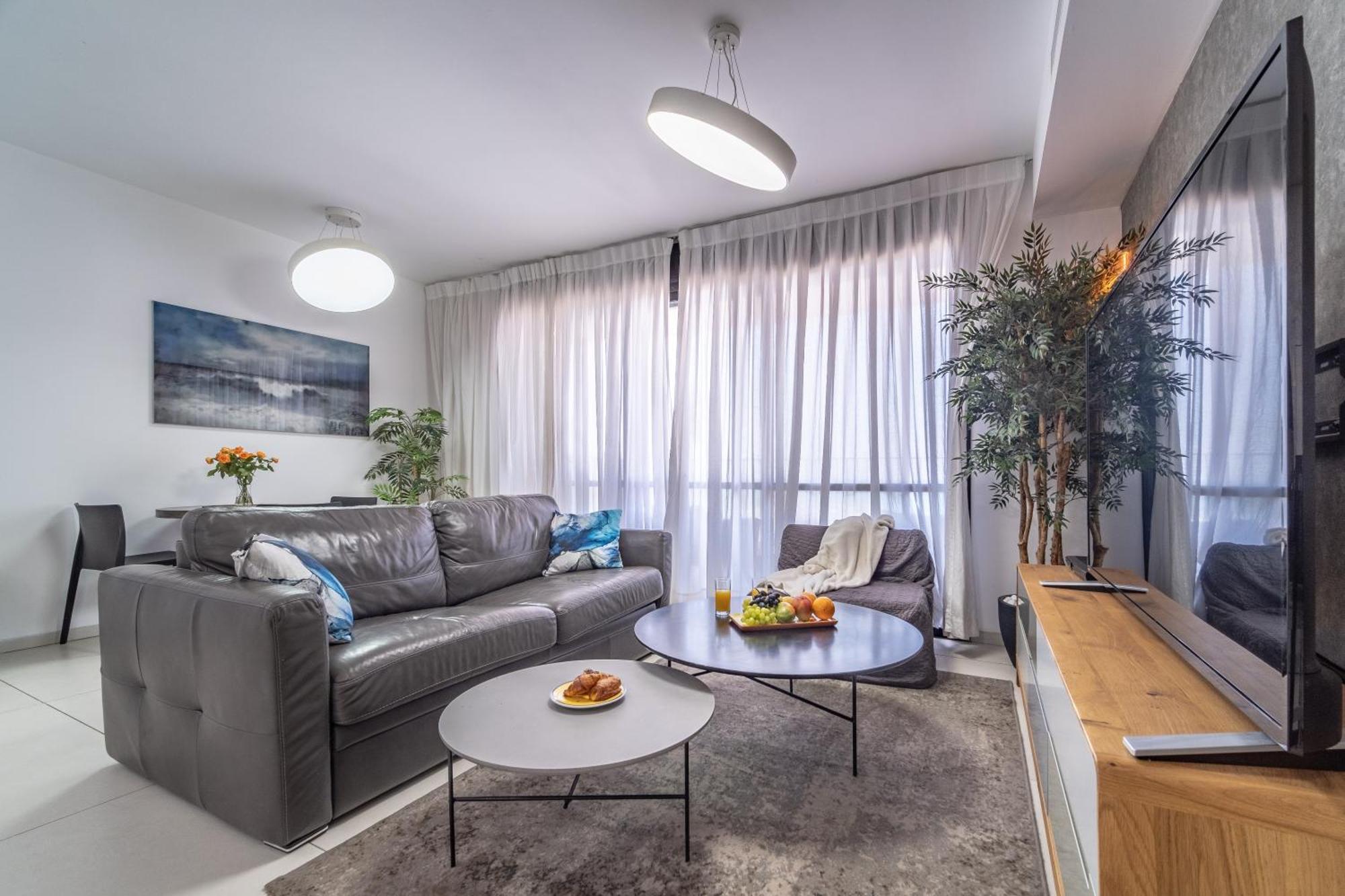 Bat Galim Full Sea View Balcony By Sea N' Rent Appartement Haifa Buitenkant foto