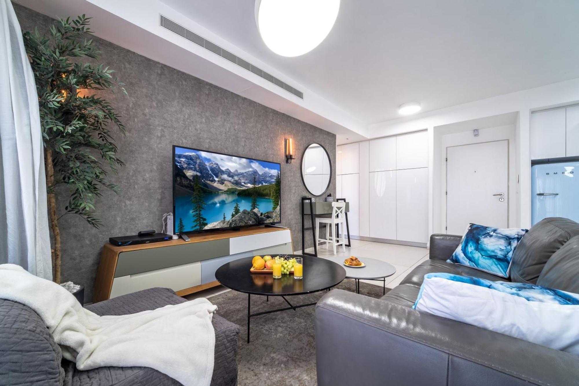 Bat Galim Full Sea View Balcony By Sea N' Rent Appartement Haifa Buitenkant foto