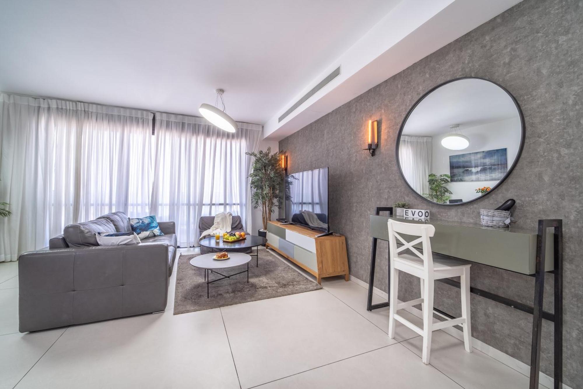 Bat Galim Full Sea View Balcony By Sea N' Rent Appartement Haifa Buitenkant foto
